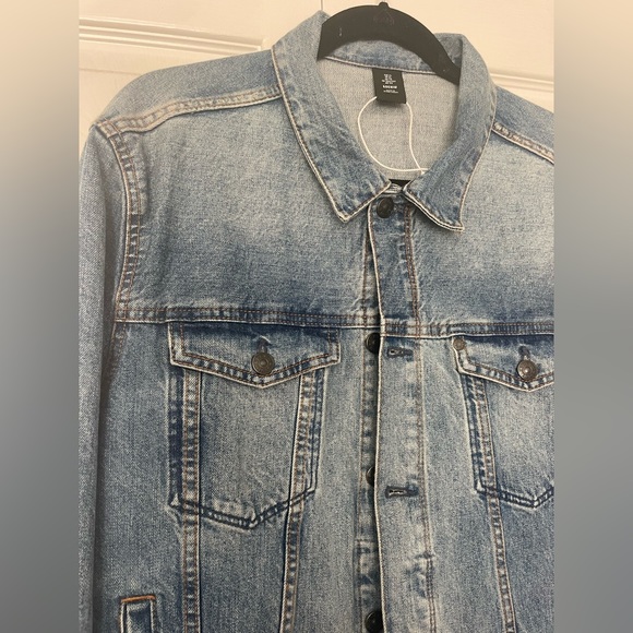 Men’s H&M Denim Jacket - Picture 5 of 10